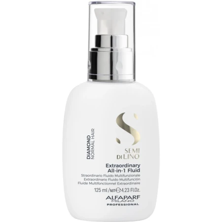 Fluid de par pentru stralucire fara clatire All in 1 New, 125ml, Alfaparf