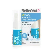D1000 Vitamin D Oral Spray (15ml), BetterYou