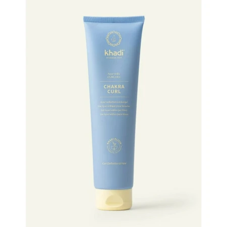 Gel par cret, ondulat Chakra Curl, 150ml, Khadi