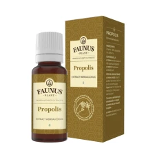 Tinctura de Propolis antimicrobian, 20ml, Faunus Plant