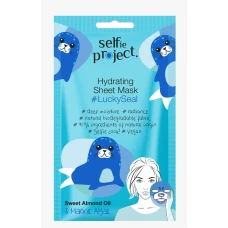 Masca hidratare de fata Lucky Seal, 15ml, Selfie Project