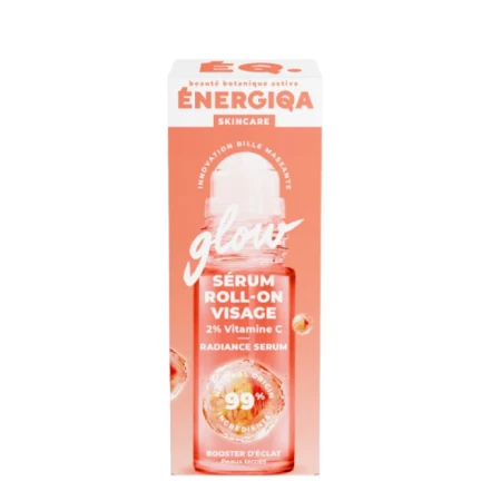 Ser roll-on pentru fata cu vitamina C, 30ml, Energie Fruit