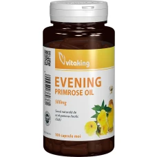 Ulei de Evening Primrose 500mg, 100 capsule gelatinoase, Vitaking