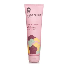Keratina pentru netezirea parului cu ulei de tsubaki, 100ml, Nadeshiko