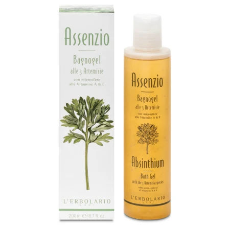 L'Erbolario Gel de dus Absinthium, 200ml