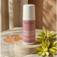 Deodorant Roll-on Natural Ylang-Ylang, 50ml, Terralura