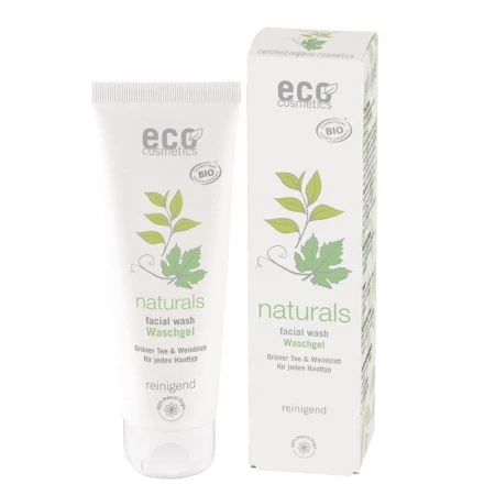 Gel de curatare bio cu ceai verde si echinacea, 125ml