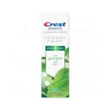 Pasta de Dinti, Crest, 3D White, Whitening Therapy, Ulei Esential de Menta, 116gr