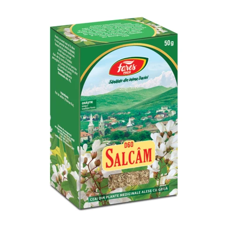 Ceai Salcam flori D60, 50g, Fares