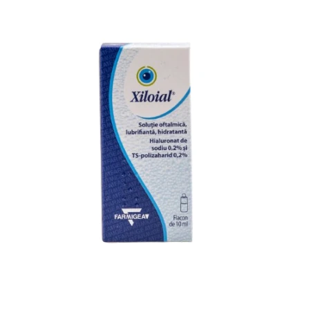 Xiloial picaturi oftalmice, 10ml, Farmigea