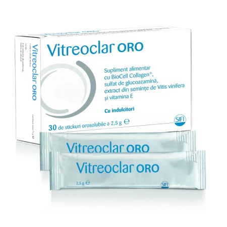 Vitreoclar ORO, 30 stickuri, SIFI