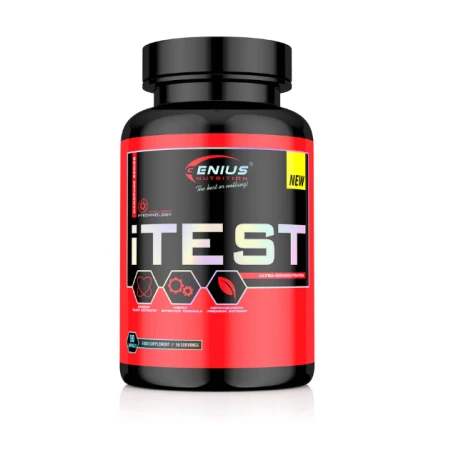 TestoBooster iTest, 90 capsule, Genius Nutrition