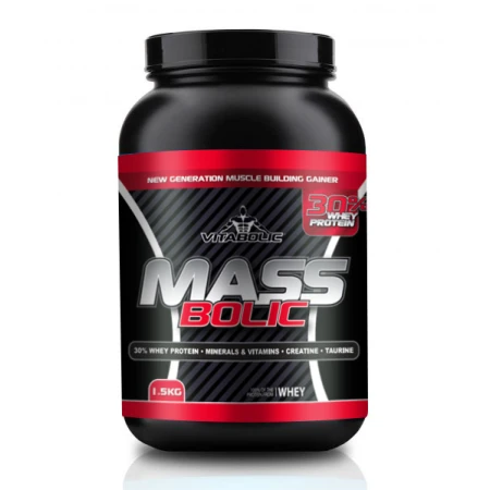 Massbolic Cookies and Cream, 1.5kg, Vitabolic