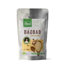 Baobab pulbere bio, 125g, Obio