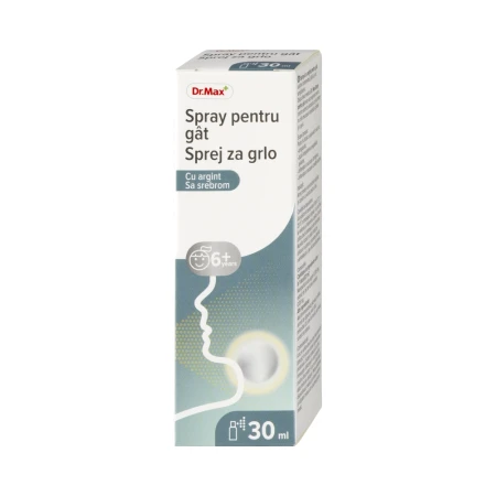 Dr. Max Spray pentru gat, 30ml