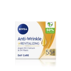 Crema de zi anti-rid revitalizanta 55+, 50ml, Nivea
