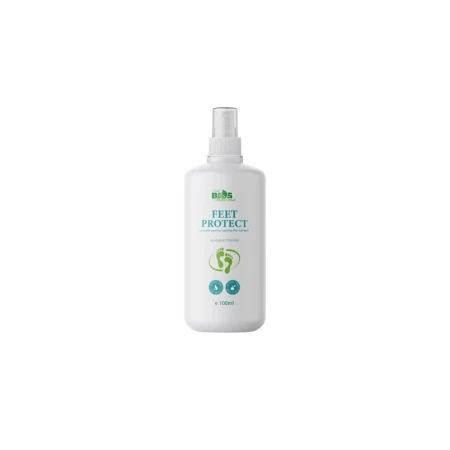 FEET PROTECT - Lotiune pentru Igiena Picioarelor, 100 ml, Bios Mineral Plant