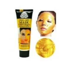 Masca Curatare Fata, 24K Gold, Peel-Off, Gold Collagen, Anti-Imbatranire, Ofera Luminozitate Tenului, 120gr