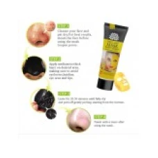 Masca Curatare Fata, 24K Gold, Peel-Off, Gold Collagen, Anti-Imbatranire, Ofera Luminozitate Tenului, 120gr