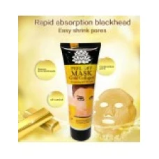 Masca Curatare Fata, 24K Gold, Peel-Off, Gold Collagen, Anti-Imbatranire, Ofera Luminozitate Tenului, 120gr