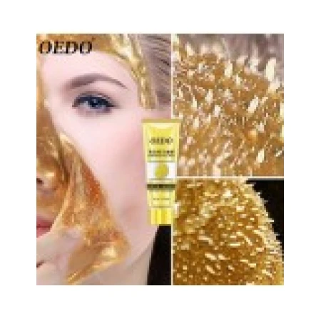 Masca Curatare Fata, 24K Gold, Peel-Off, Gold Collagen, Anti-Imbatranire, Ofera Luminozitate Tenului, 120gr