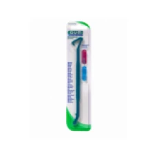 Set Periuta Interdentara, GUM, Proxabrush Classic, pentru Curatare in Profunzime, cu Maner Special, cu 2 Rezerve