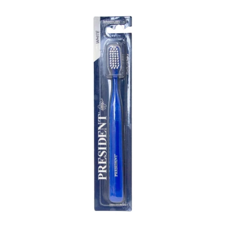 Periuta de dinti Daily White, 1 bucata, President