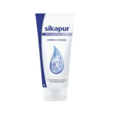 Sampon, Sikapur Vital, cu Acid Silicic, Biotina si Proteine din Grau, Intareste Firul de Par, 200ml