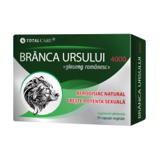 Branca Ursului 4000, 30 cps, CosmoPharm