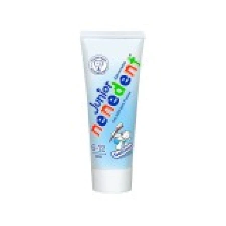 Pasta de Dinti pentru Copii, Dentinox, Nenedent, Junior, cu Fluor, Fara Zahar, Impotriva Cariilor, 6-12 ani, 75ml