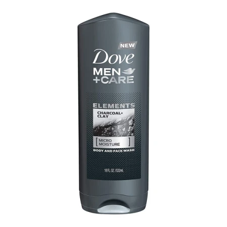 Gel de dus Men+Care Charcoal & Clay, 250ml, Dove