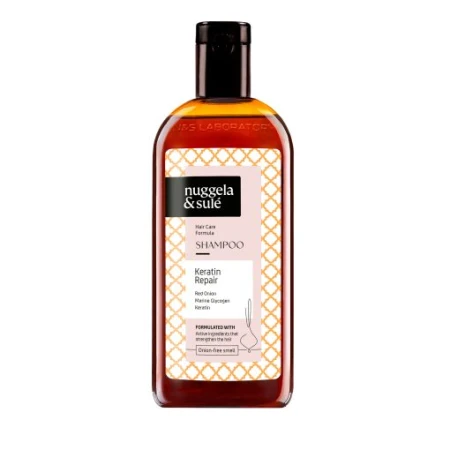Sampon reparator cu keratina, 250ml, Nuggela & Sule