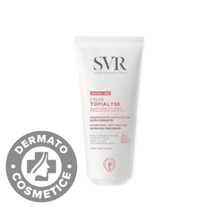 Crema pentru piele foarte uscata Topialyse, 200ml, SVR