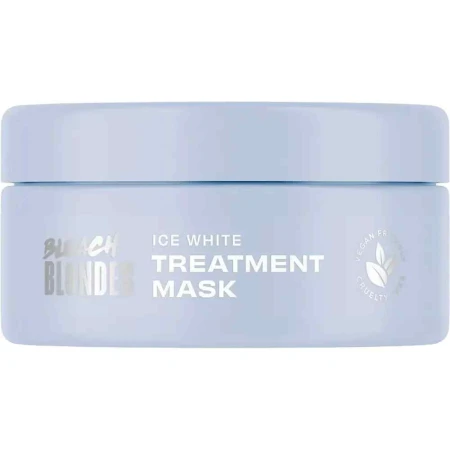 Masca de par nuantatoare Bleach Blondes Ice White, 200ml, Lee Stafford