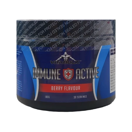 Immune Active cu aroma de fructe de padure, 180g, Vitabolic
