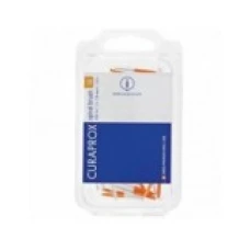 Set Periute Interdentare, Curaprox, CRA Regular, pentru Ingrijirea Spatiilor Interdentare, Marimea 14, Portocaliu, 50 buc