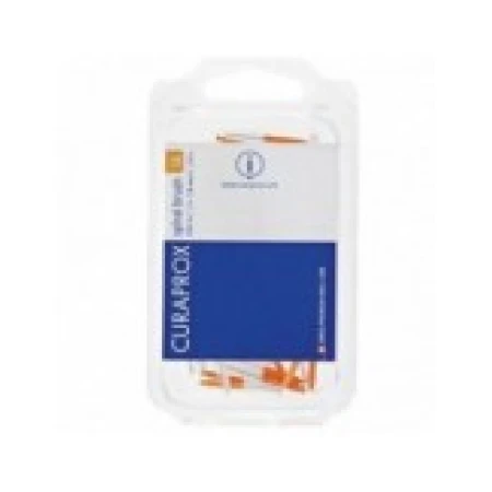 Set Periute Interdentare, Curaprox, CRA Regular, pentru Ingrijirea Spatiilor Interdentare, Marimea 14, Portocaliu, 50 buc