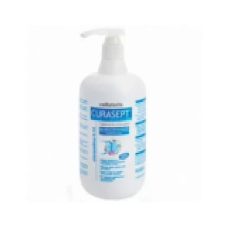 Apa de Gura, Curasept, ADS 912, Clorhexidina 0.12%, Protectie impotriva Gingiilor Iritate, fara alcool, 900ml