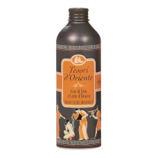 Crema de baie cu floare de lotus si unt de shea, 500ml, Tesori d'Oriente
