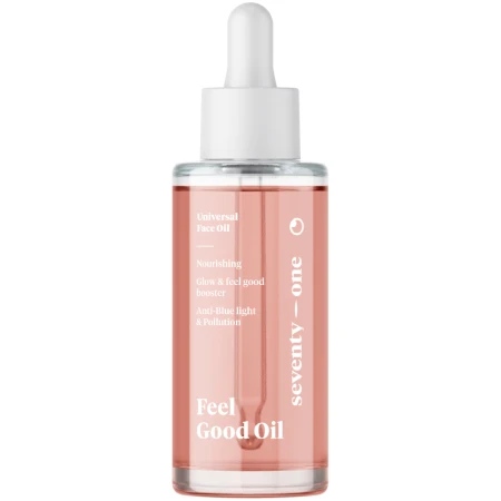 Ulei pentru fata ultra-protectiv si antioxidant Feel Good Oil, 30ml, Seventy One Percent