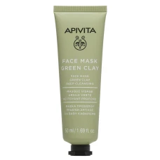 Masca pentru curatare profunda cu argila verde, 50ml, Apivita