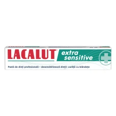 Pasta de dinti Extra Sensitive, 75ml, Lacalut