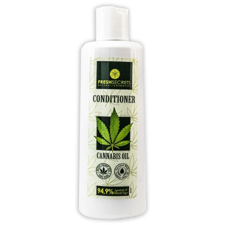 Balsam de par cu canabis, 200ml, Fresh Secrets