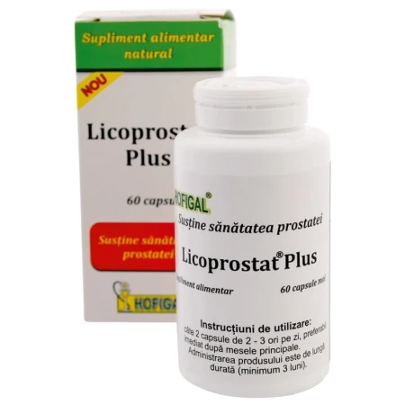 Licoprostat Plus, 60capsule, Hofigal