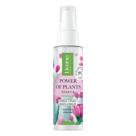 Hidrolat facial netezitor cu efect hidratant Opuntia Power Of Plants, 100ml, Lirene