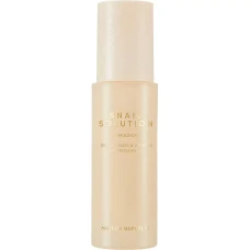 Emulsie pentru fata cu secretie de melc Snail Solution, 120ml, Nature Republic