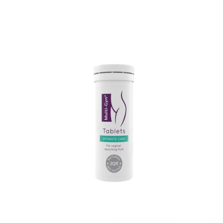 Tablete efervescente pentru igiena vaginala, 10 tablete, Multi-Gyn