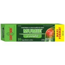 Crema balsam sunghit cu rasina de mumie,125 mililitri, Damar