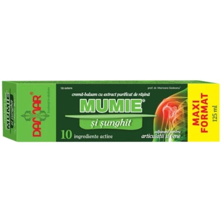 Crema balsam sunghit cu rasina de mumie,125 mililitri, Damar