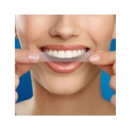 Cutie 20x Plicuri, Benzi Albirea Dintilor, Crest, 3D Whitestrips, Professional White, 10% Concentratie